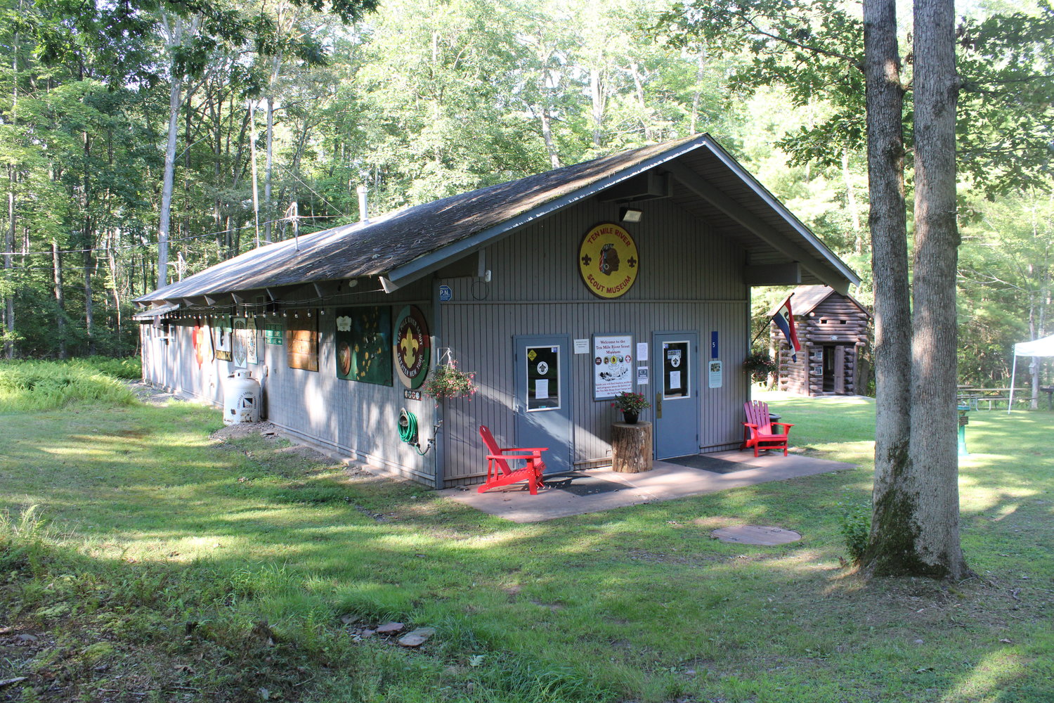 The Ten Mile River Museum is home to many memories.